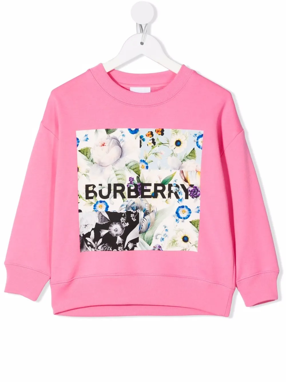 фото Burberry kids толстовка с логотипом