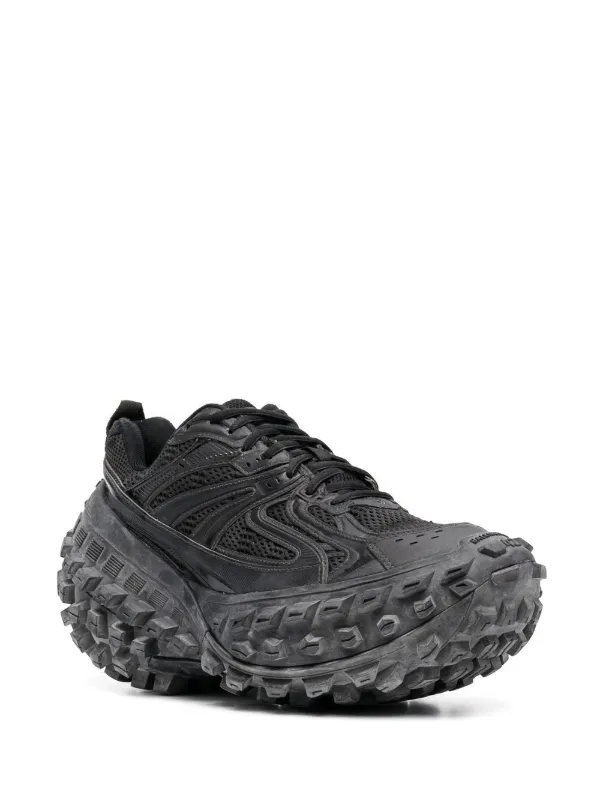 Balenciaga Bouncer chunky-sole Sneakers - Farfetch