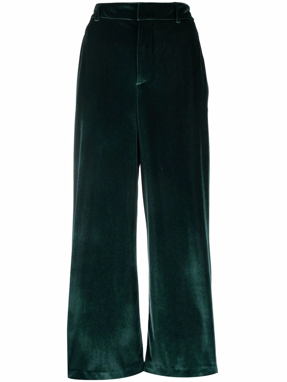 

Merci pantalones anchos acampanados - Verde