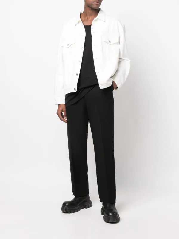 Balenciaga バレンシアガ ロゴパッチ タンクトップ - FARFETCH