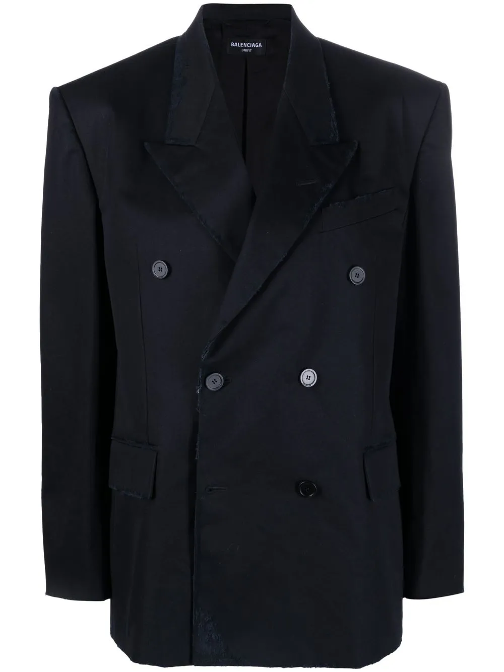 Balenciaga Shrunk Tuxedo double-breasted Jacket - Farfetch