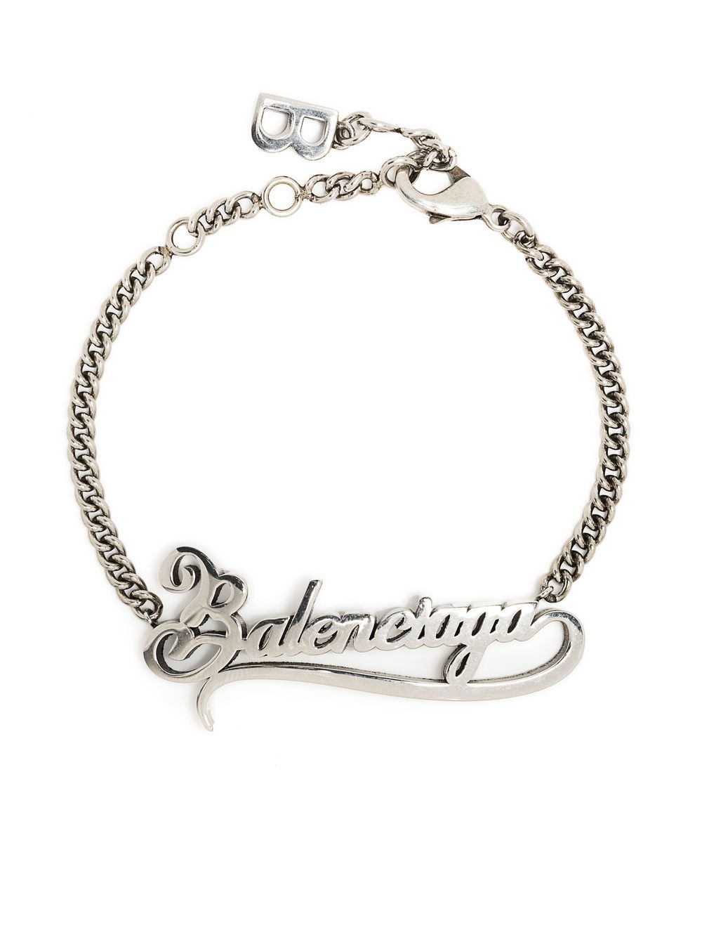 Image 1 of Balenciaga Typo Valentine chain bracelet