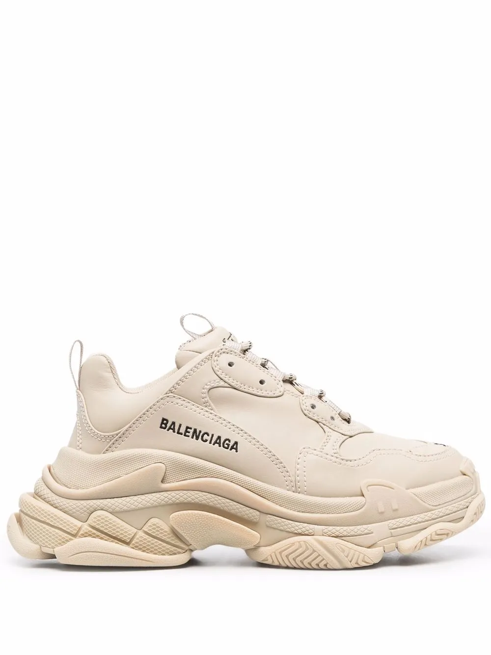 фото Balenciaga кроссовки triple s из искусственной кожи