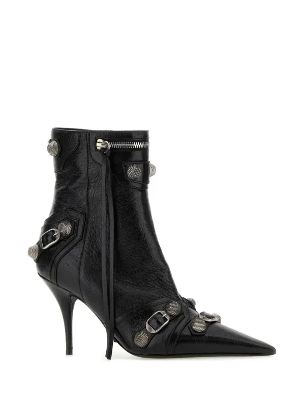 【BALENCIAGA】CAGOLE 90MM ブーツ Balenciaga 90mm Cagole Boots | Black | FARFETCH PL