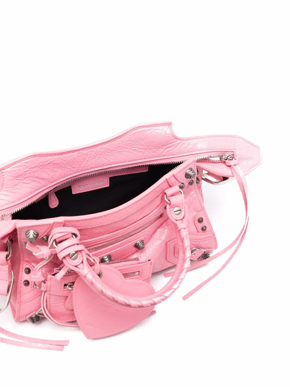 Balenciaga neon bag 2025