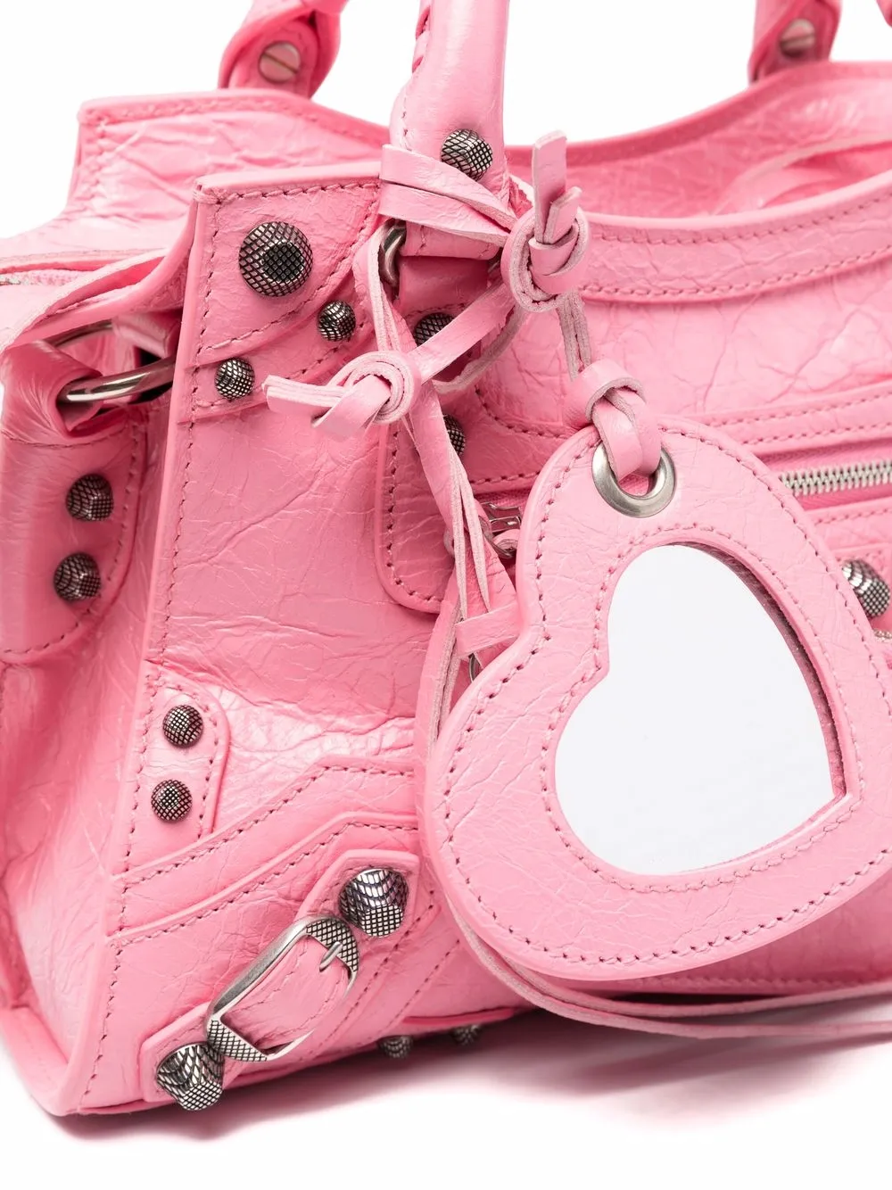 Balenciaga Neo Cagole ハンドバッグ XS | ピンク | FARFETCH JP