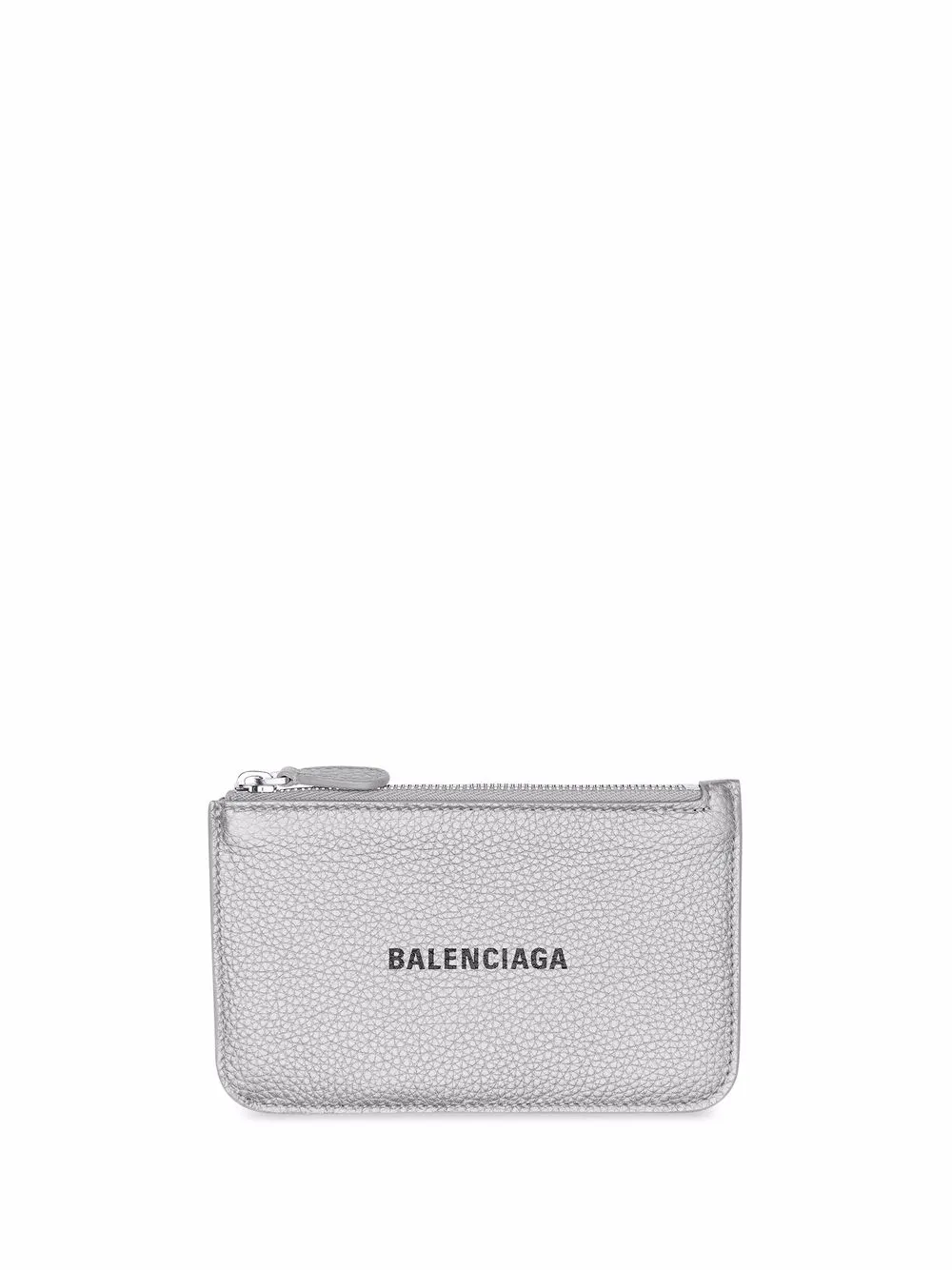

Balenciaga tarjetero con logo estampado - Plateado
