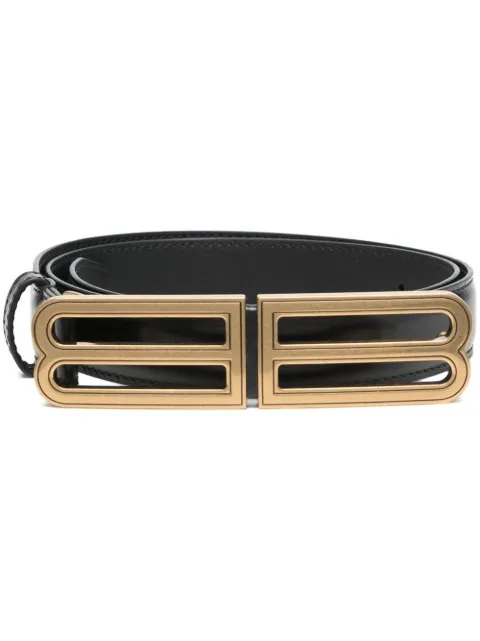 Balenciaga BB stretch belt