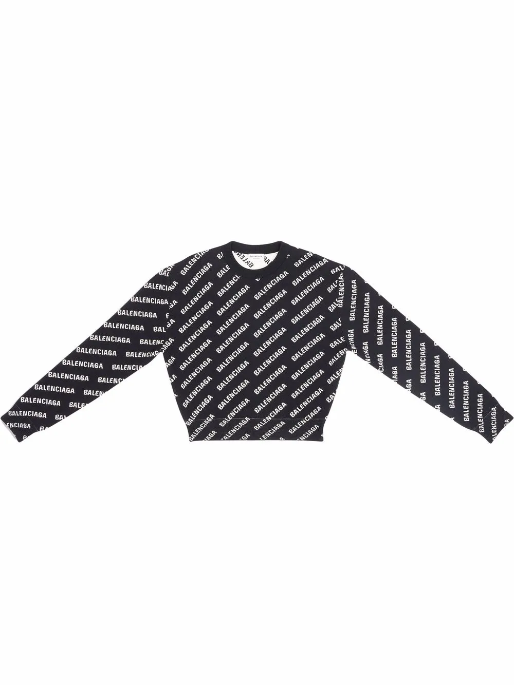 Image 1 of Balenciaga Mini Allover Logo jumper