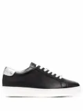 Jimmy Choo Rome low-top leather sneakers - Black