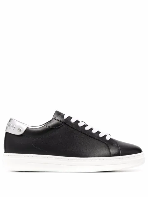 Jimmy Choo Rome low-top leather sneakers