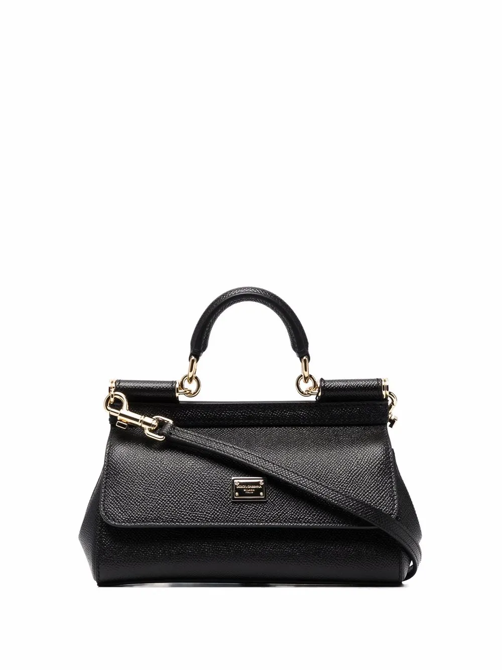 фото Dolce & gabbana маленькая сумка-тоут sicily
