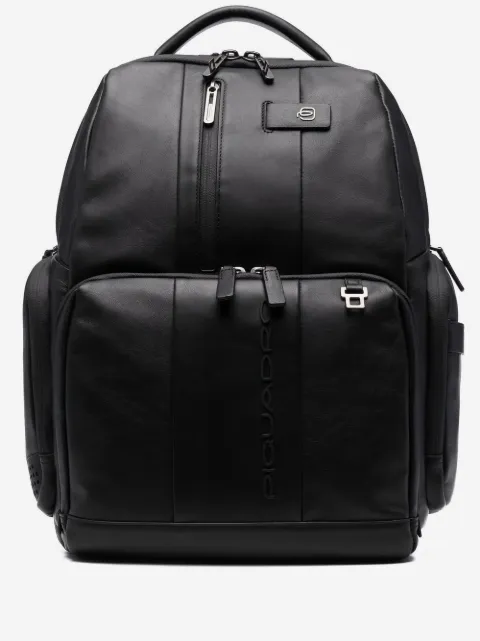 PIQUADRO sac à dos à logo embossé