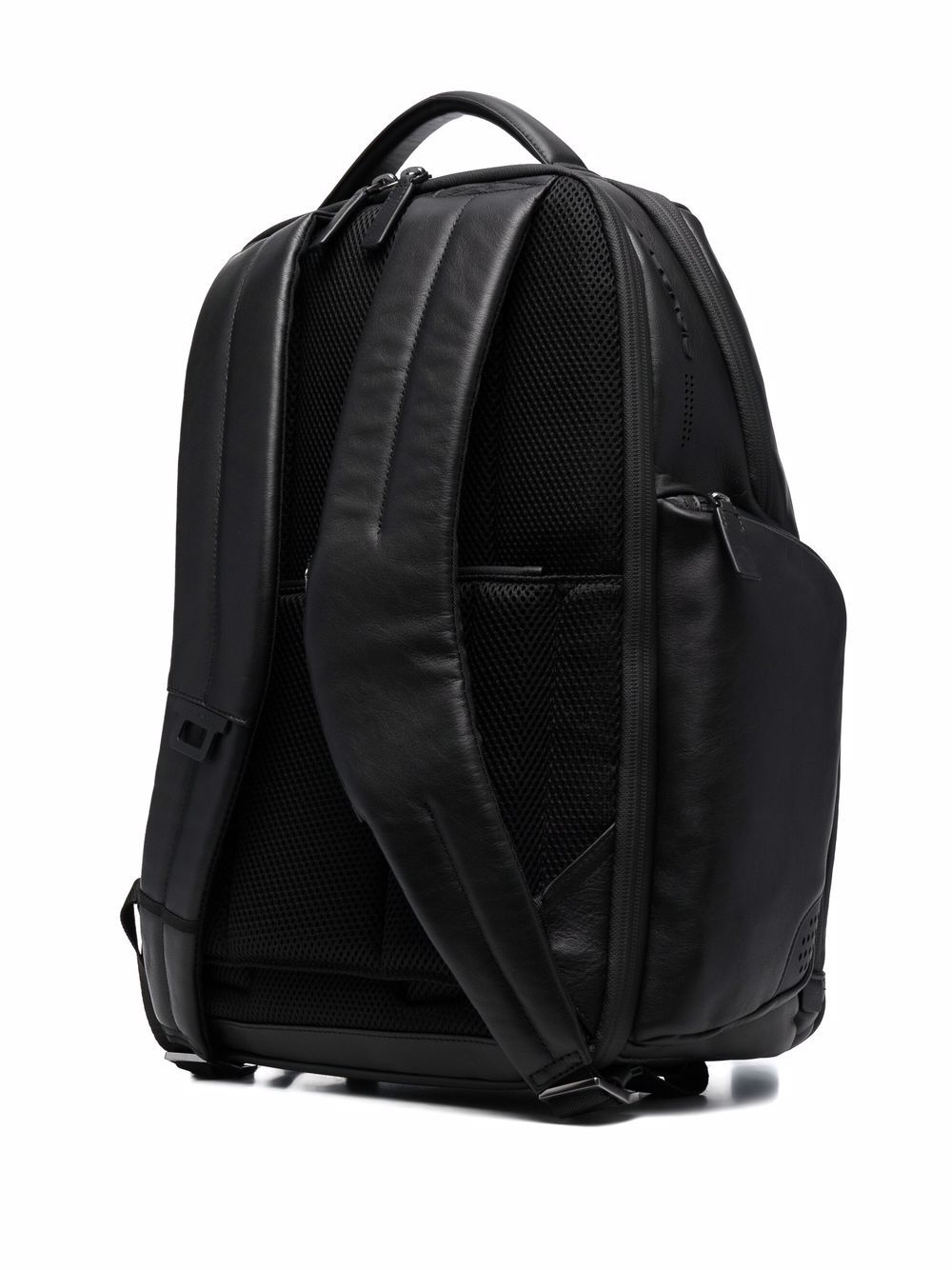 PIQUADRO logo-embossed Backpack - Farfetch