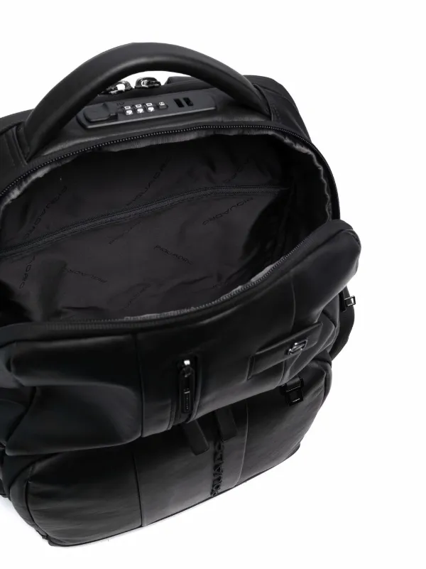 Sac à Dos Piquadro CA3936OS En Cuir Noir Pour Homme - Neuf - Modèle élégant Et Pratique