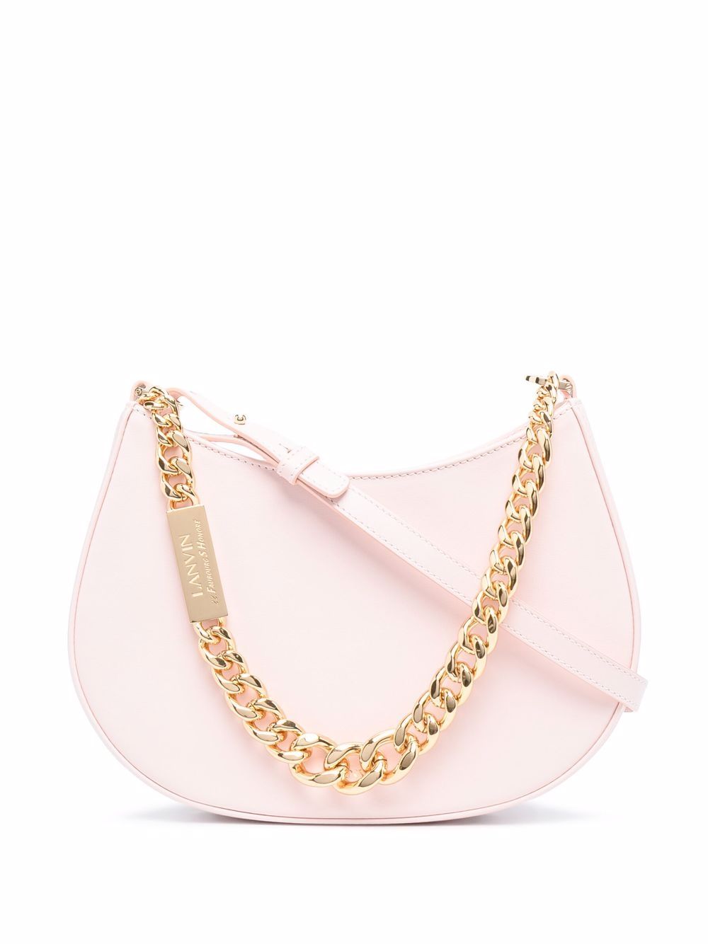 

Lanvin chain detail leather tote bag - 51