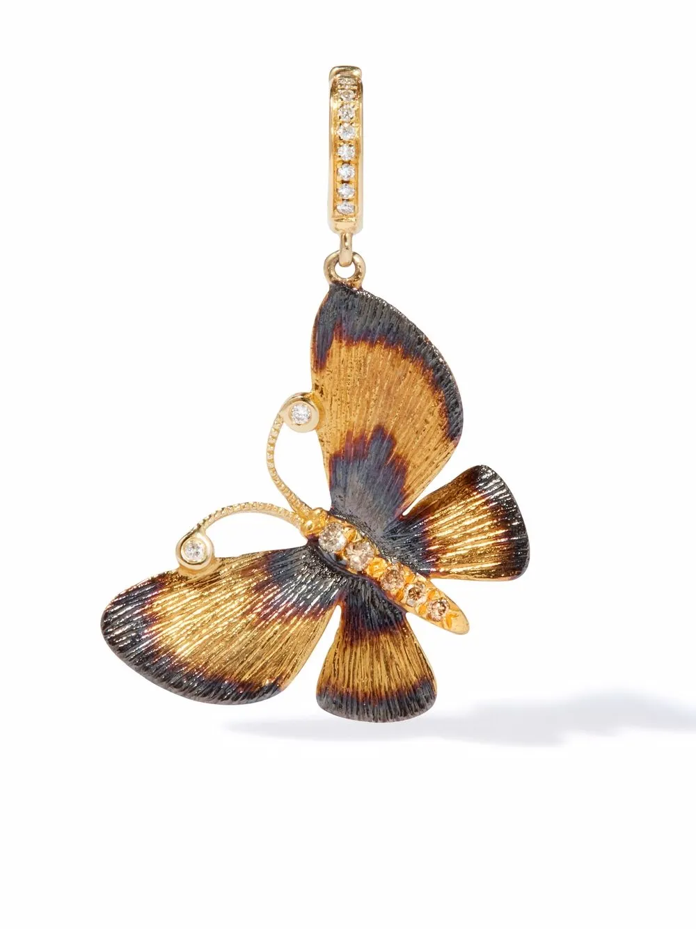 

Annoushka dije Butterfly en oro amarillo de 18kt con diamantes - Dorado