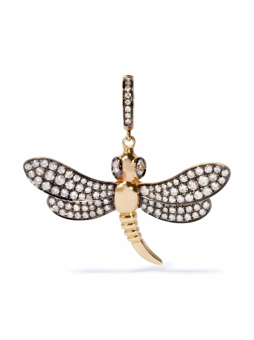 

Annoushka dije Mythology Dragonfly en oro amarillo de 18kt con diamantes - Dorado