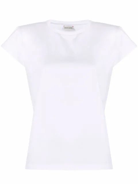 Magda Butrym big shoulder T-shirt