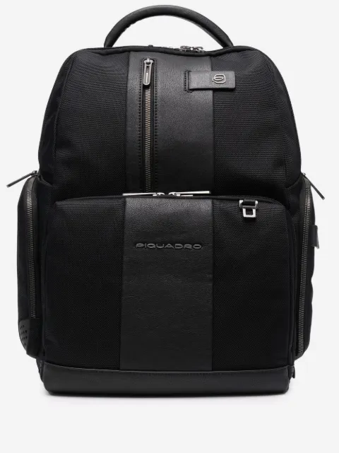 PIQUADRO Bagmotic panelled backpack