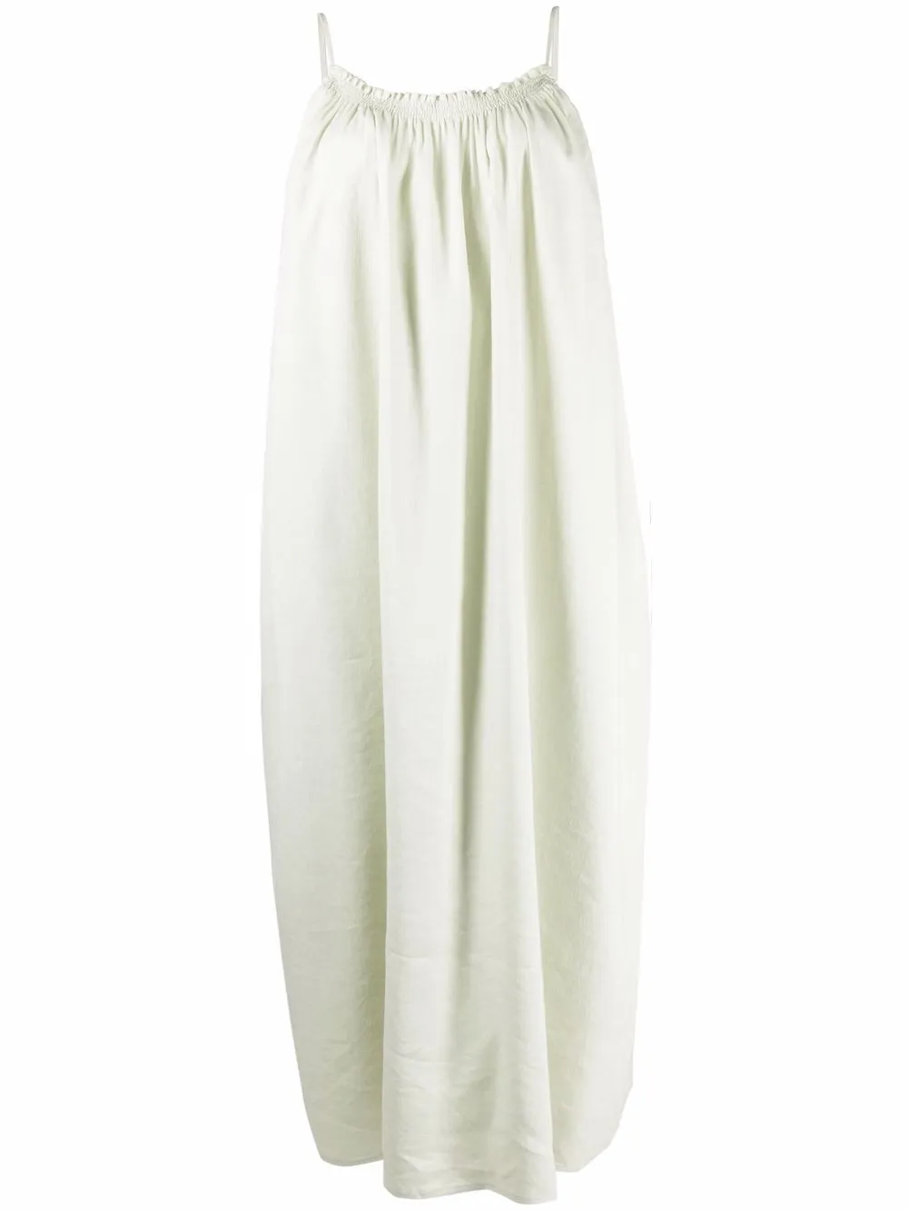 

AERON balloon-silhouete sleeveless maxi dress - Green