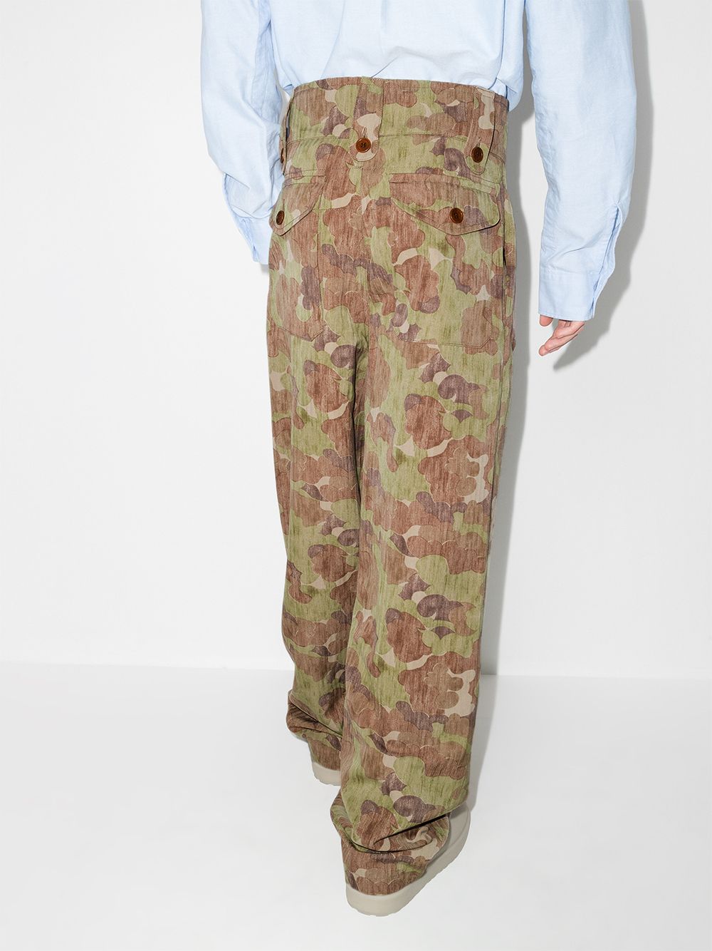 Visvim Coronel camouflage-print straight-leg Trousers - Farfetch