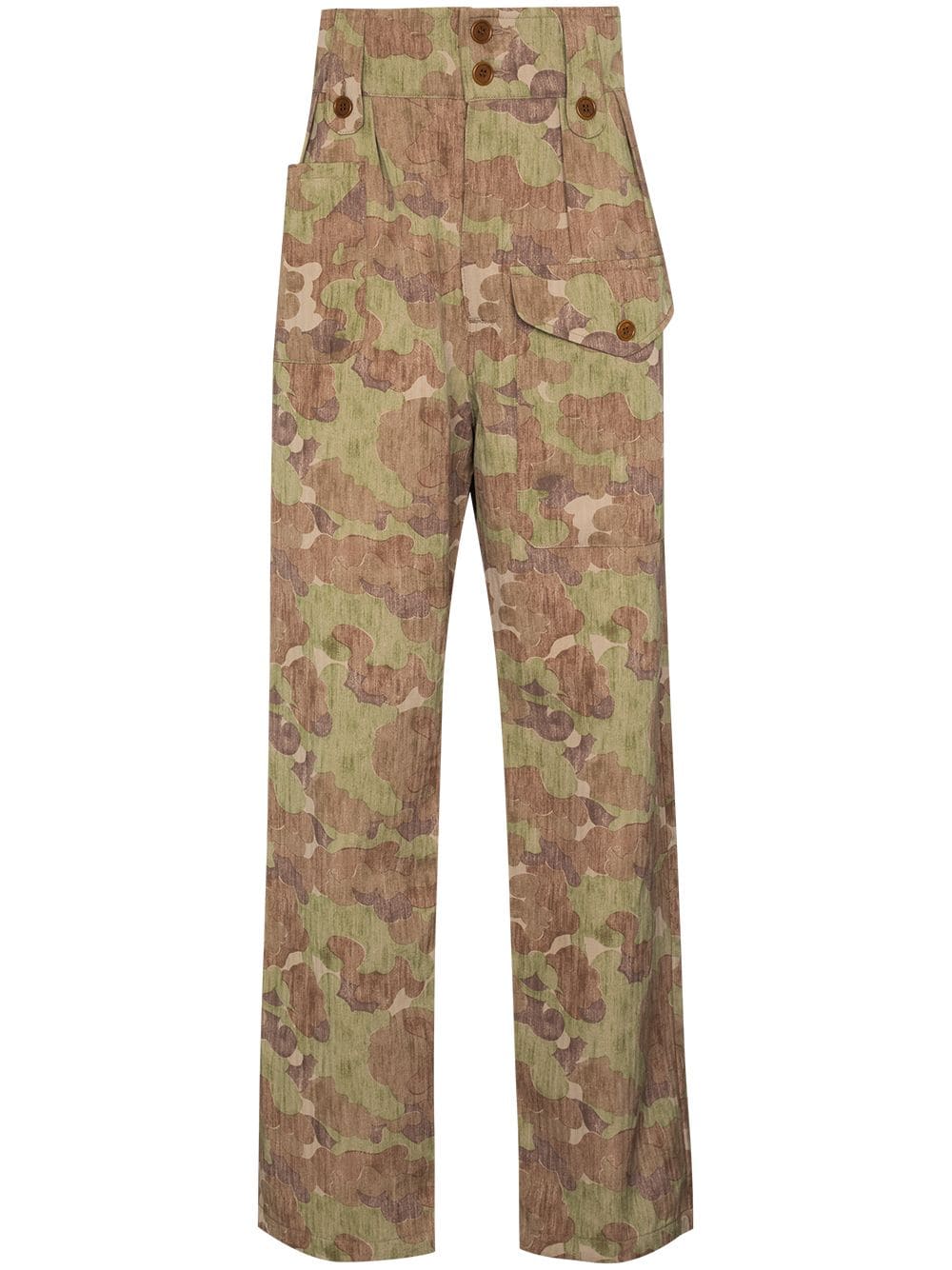 Visvim Coronel camouflage-print straight-leg Trousers - Farfetch