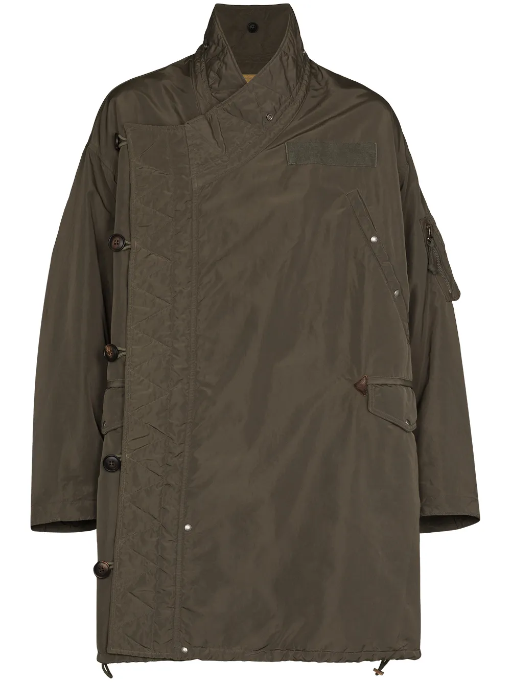 Visvim Valdez Khampa double-breasted Coat - Farfetch