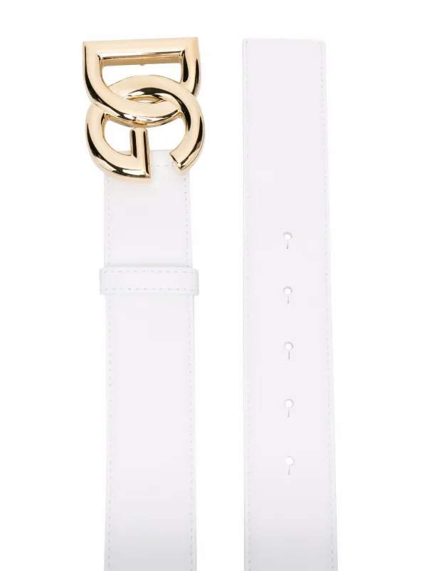 Balmain Kids logo-plaque Leather Belt - Farfetch