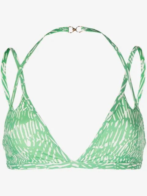 SIMKHAI  cut-out bikini top