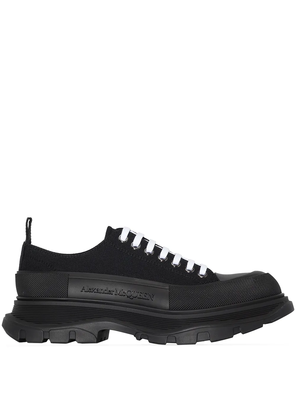 фото Alexander mcqueen кроссовки tread slick
