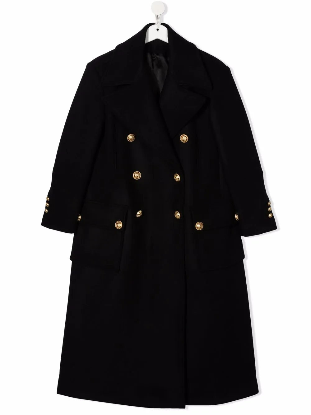 

Balmain Kids TEEN double-breasted tailored blazer - Black