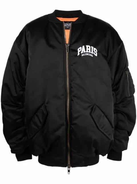 balenciaga paris jacket