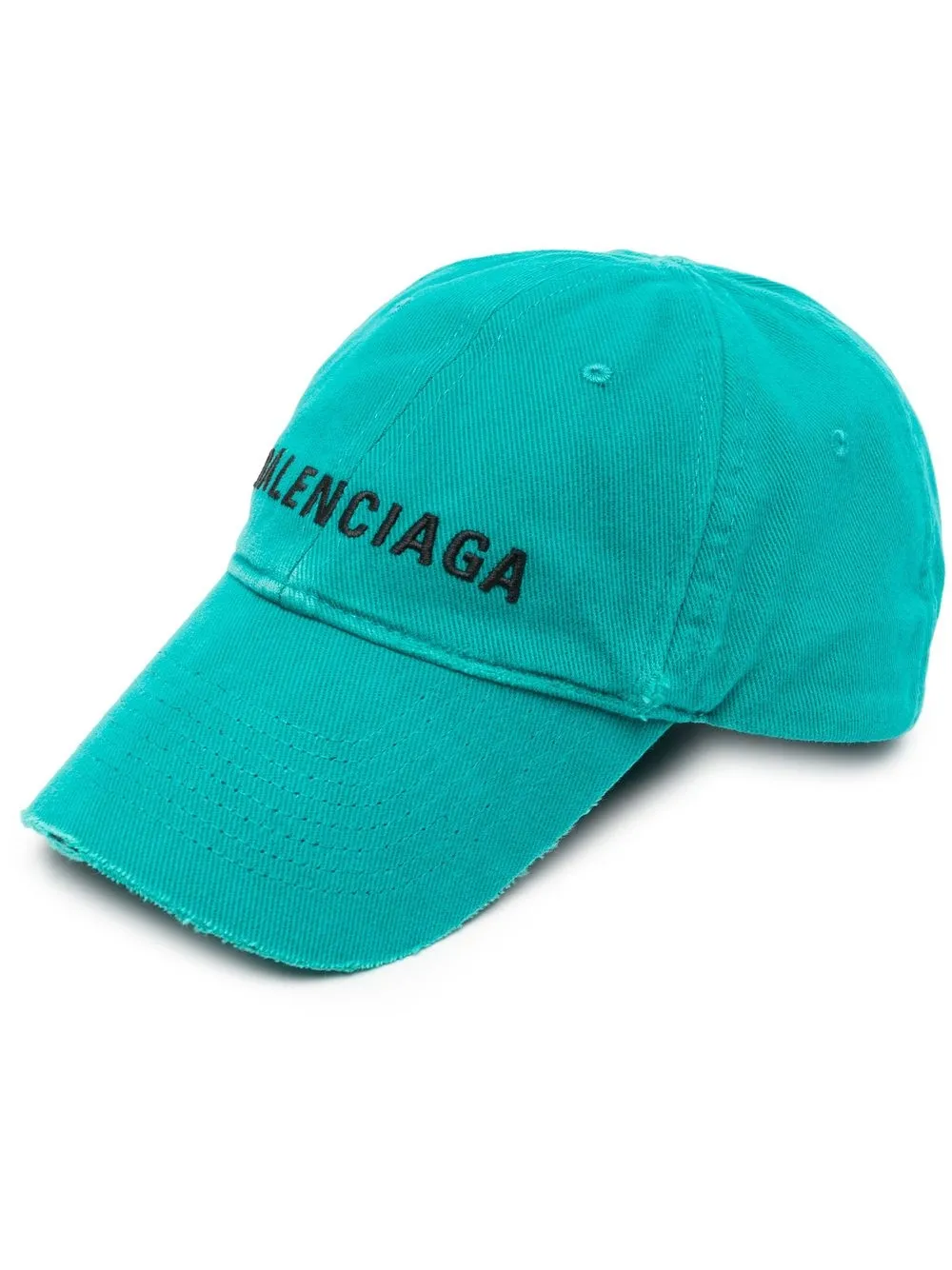 logo-embroidered cotton baseball cap