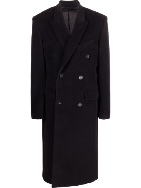 Balenciaga Cappotto Classic doppiopetto