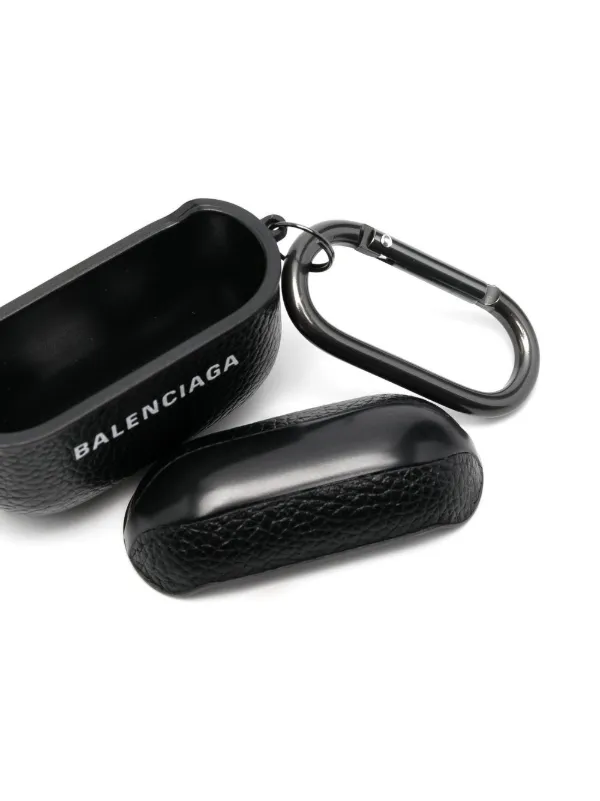 Balenciaga logo-print Hard AirPods Case - Farfetch