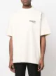 Balenciaga logo-print short-sleeved T-shirt