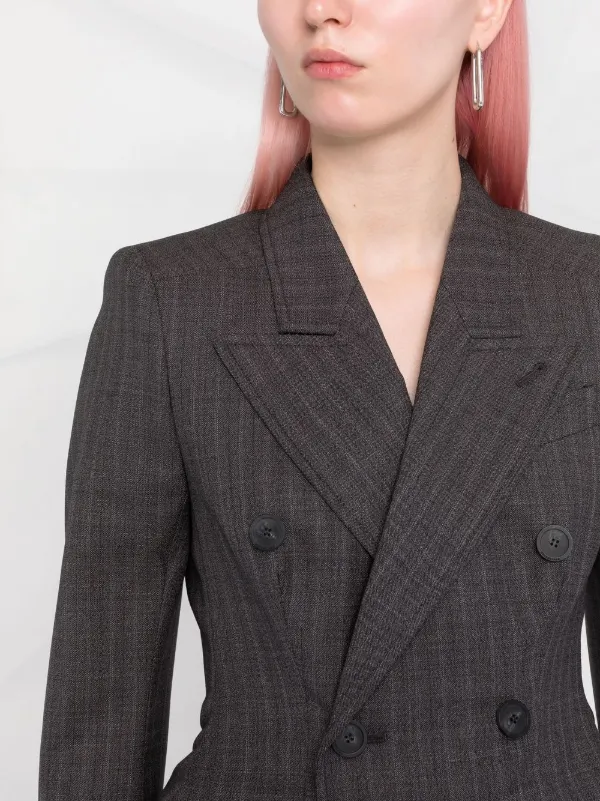 Balenciaga on sale blazer womens