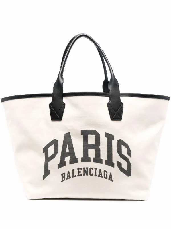 Balenciaga バレンシアガ Cities Paris ジャンボ トートバッグ L