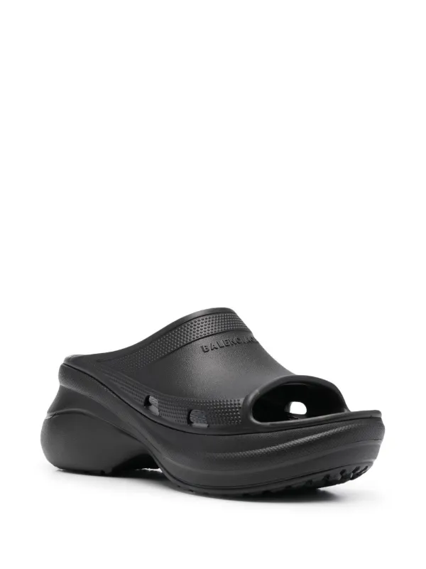 日本限定モデル】 CROCS × BALENCIAGA The プラットフォームサンダル ...