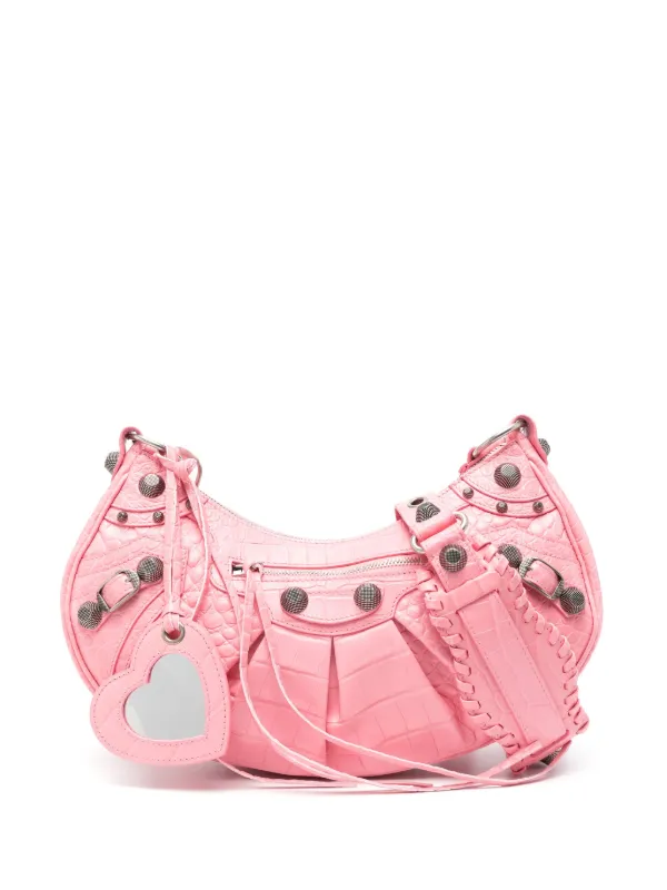 Balenciaga purse pink hotsell