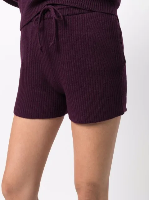 Helmut Lang ribbed-knit tie-waist 