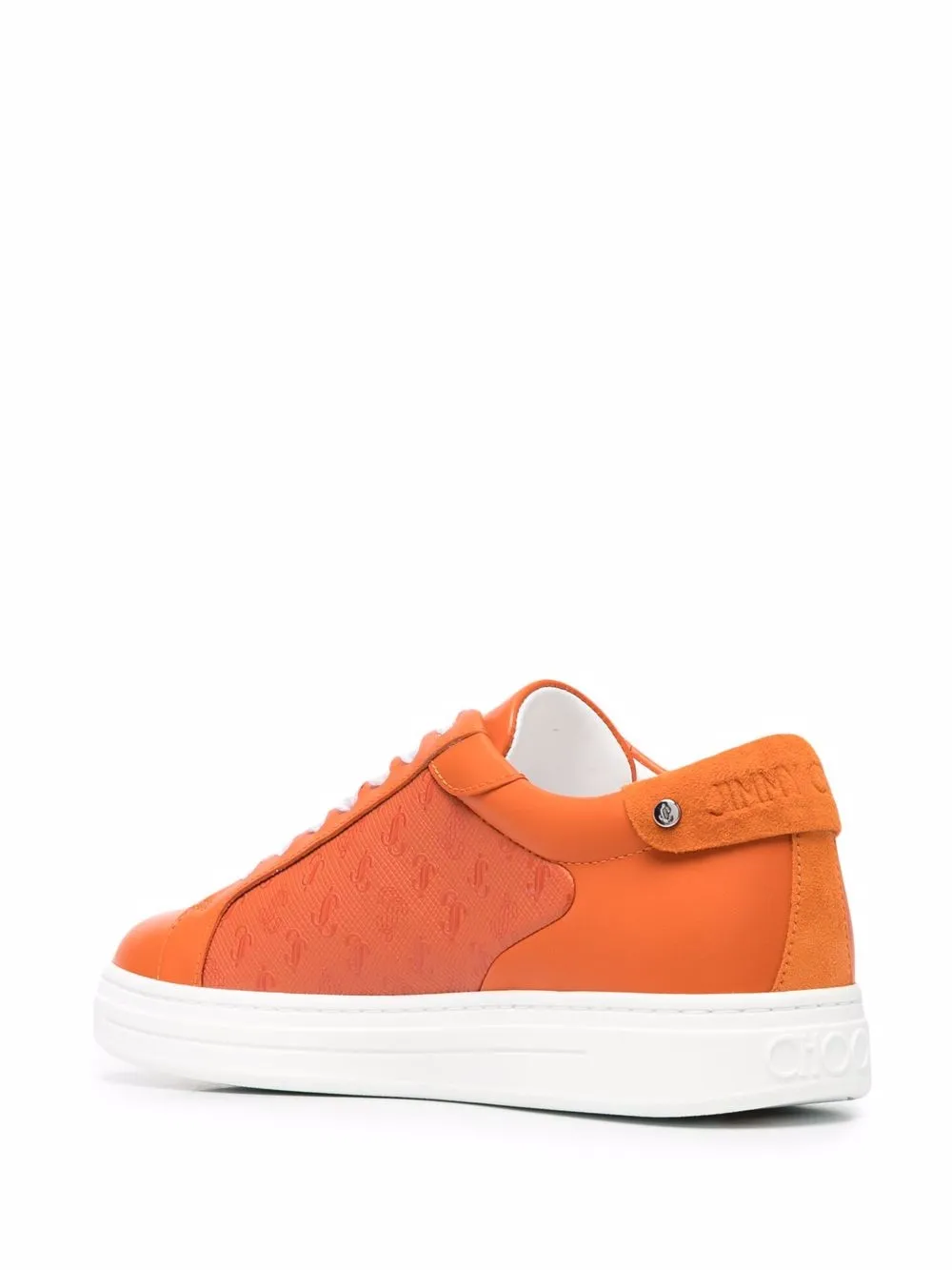 Jimmy Choo Rome F low-top sneakers Orange