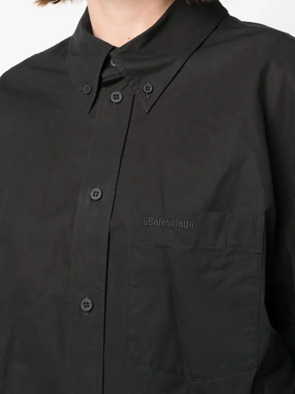 Balenciaga Twisted Swing long-sleeve 