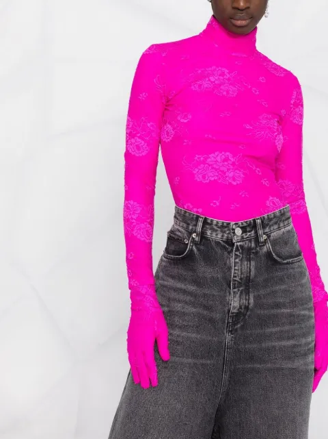balenciaga glove shirt