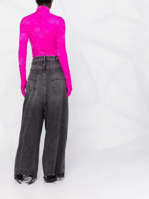 balenciaga glove shirt