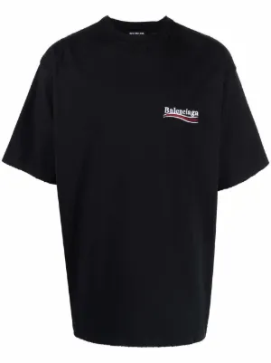 Balenciaga logoprint Tshirt  Farfetch