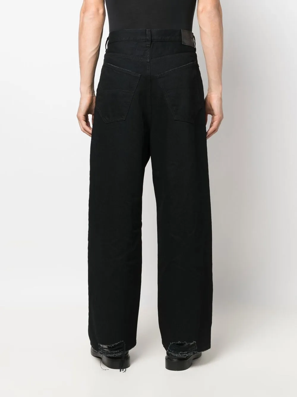 balenciaga 棉阔腿裤 图 4