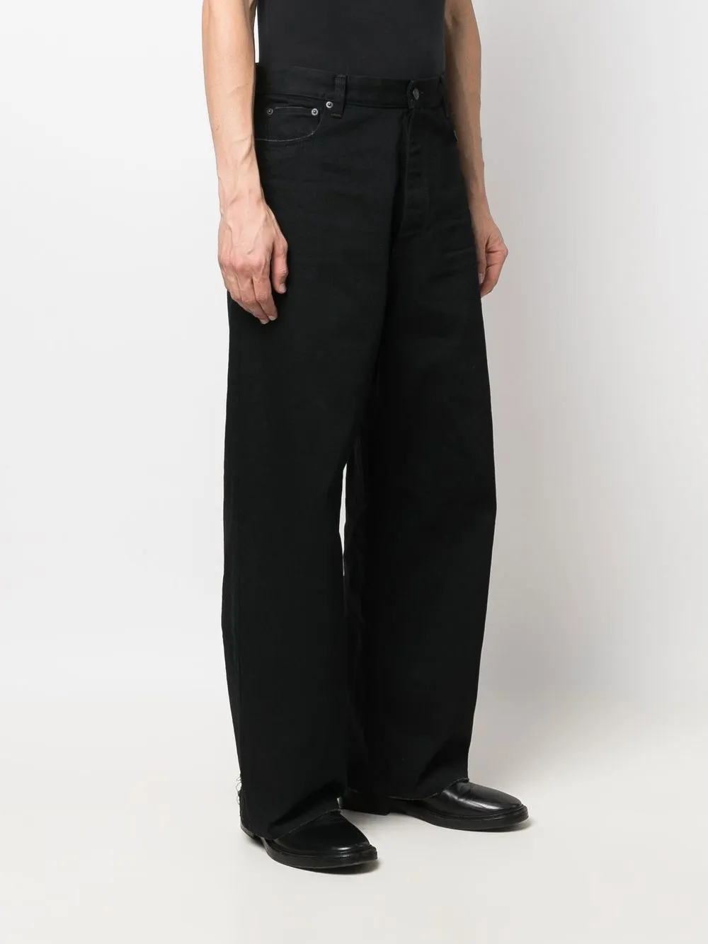 balenciaga 棉阔腿裤 图 3