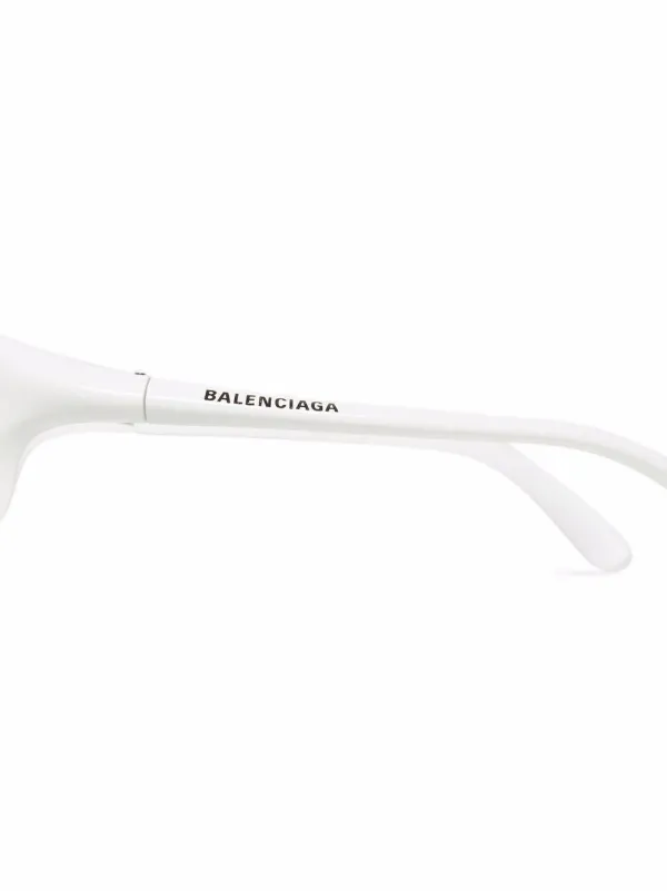 Balenciaga Eyewear Bat Rectangle Sunglasses - Farfetch